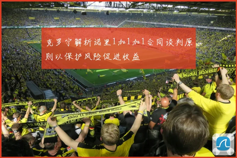 克罗宁解析诺里1加1加1合同谈判原则以保护风险促进收益